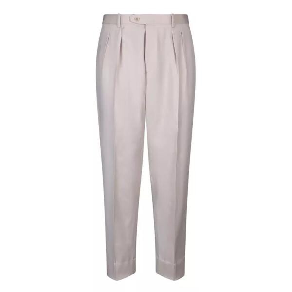 

Брюки beige wool trousers Brioni, бежевый
