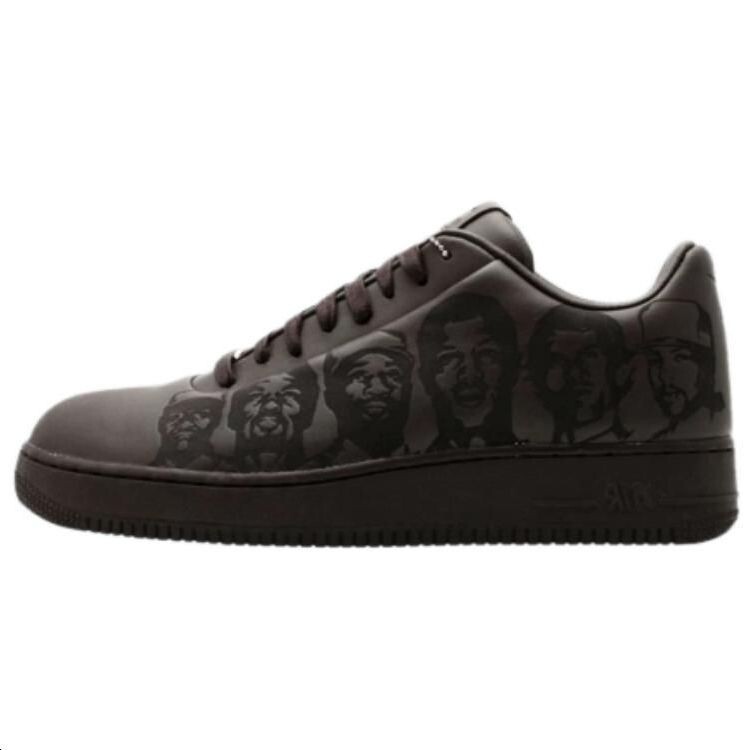 

Кроссовки Nike Air Force 1 Low Players Original Six Dark Cinder, коричневый