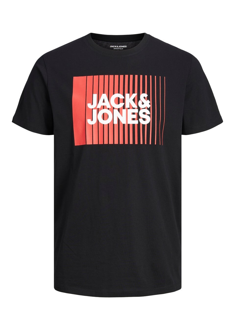 

Jack and Jones Черная футболка с логотипом Junior (6–16 лет)