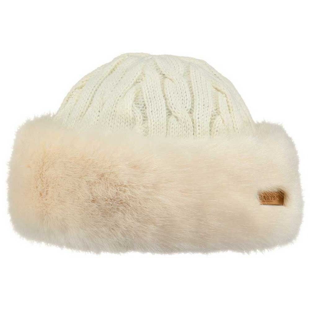 

Шапка Barts Fur Cable Bandhat, белый