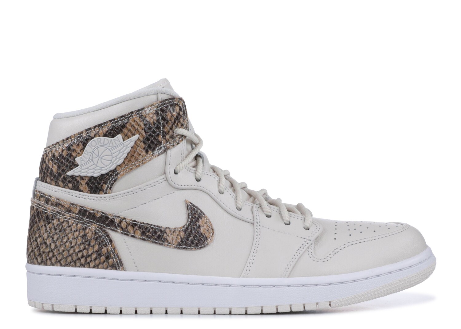 

Кроссовки Air Jordan Wmns Air Jordan 1 Retro High Premium 'Phantom', белый
