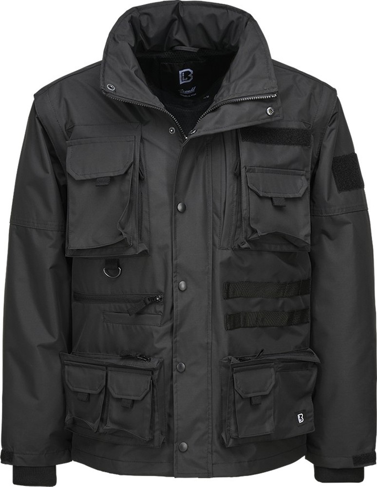 Куртка Brandit Jacke Superior Jacket, черный куртка brandit jacke cwu jacket черный