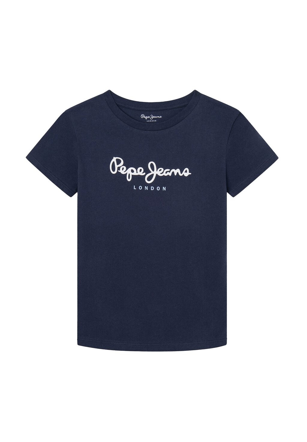 

Футболка с принтом NEW ART Pepe Jeans, цвет dulwich blue