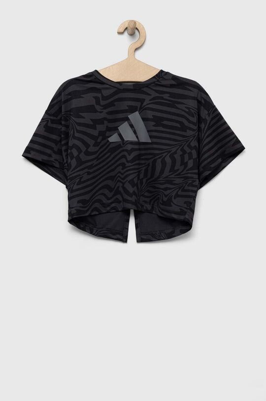 

Детская футболка адидас adidas, черный