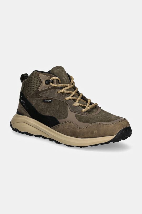 

Туфли Camp Fever Texapore Jack Wolfskin, зеленый