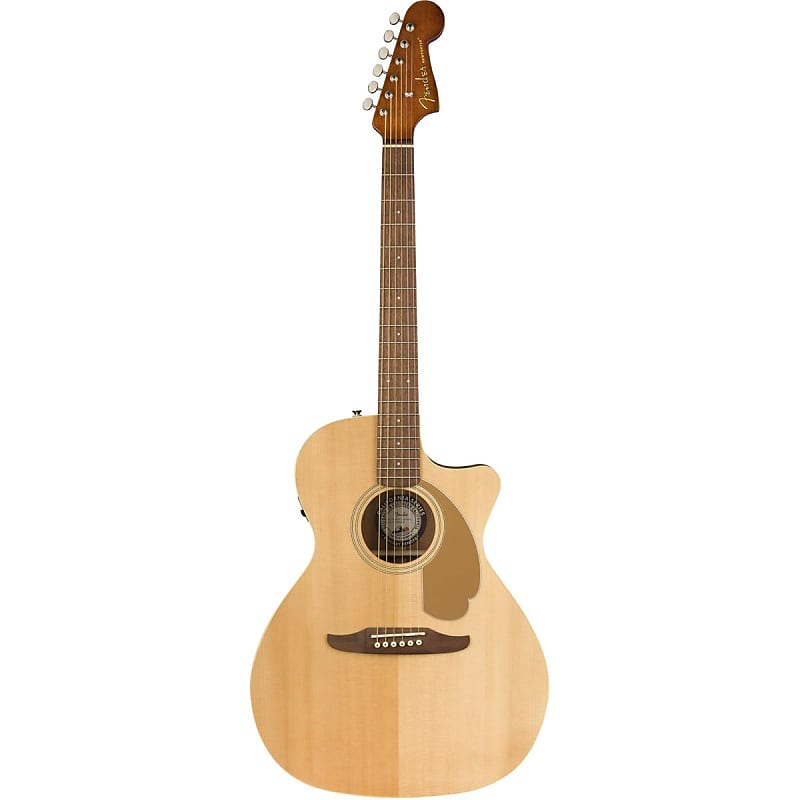 Акустическая гитара Fender Newporter Player Acoustic Electric Guitar, Walnut Fingerboard, Natural