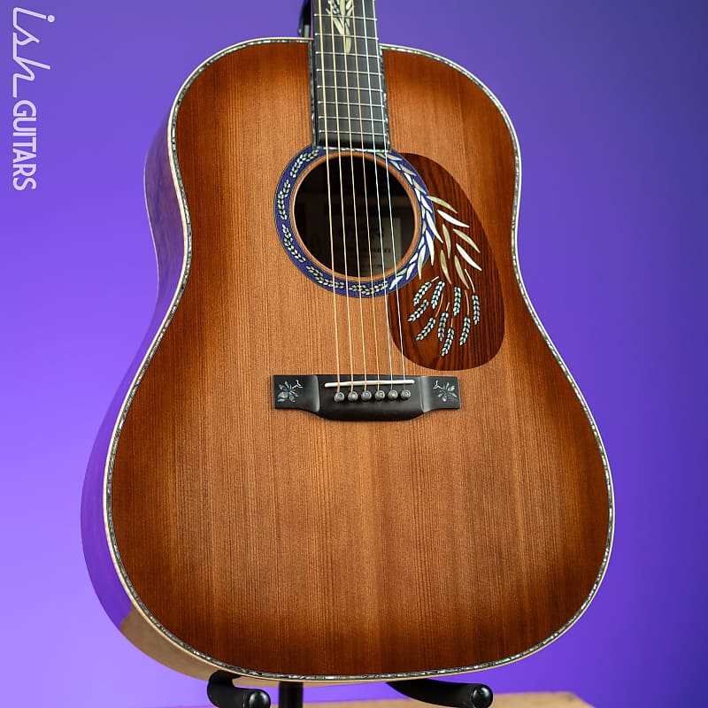 Акустическая гитара Martin DSS Hops and Barley Limited Edition Acoustic Guitar