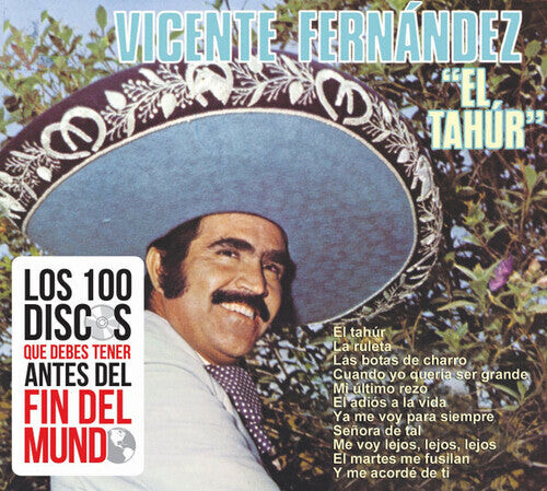 

CD диск Fernandez, Vicente: El Tahur