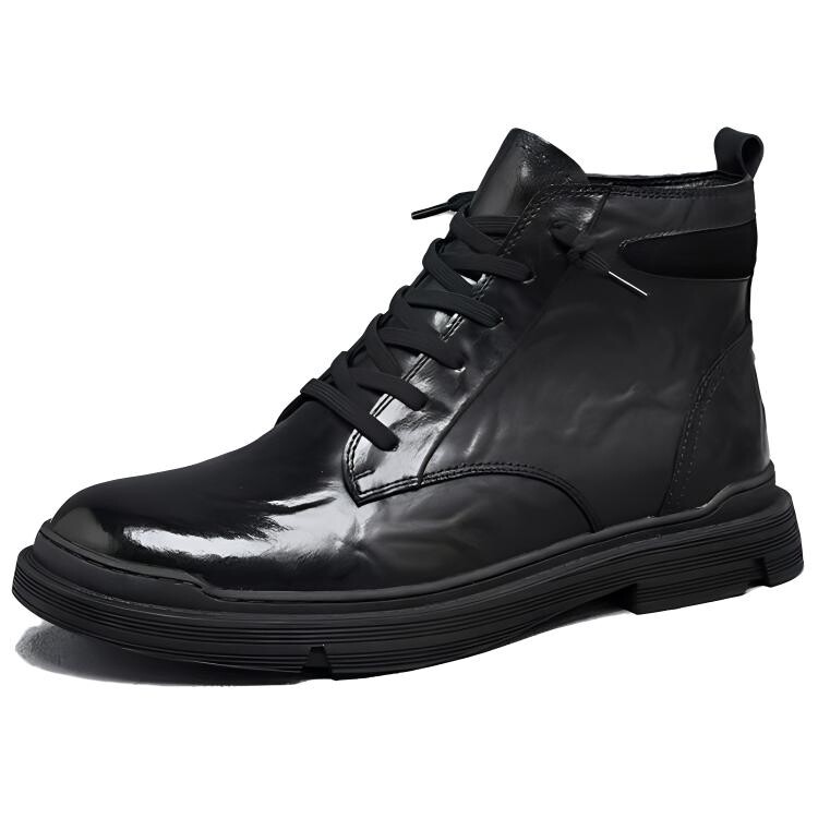 

Мужские ботинки Cahhrrn X Martin Boot Men Beige Mo Xu