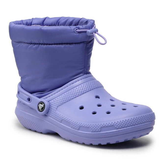

Ботинки Crocs ClassicLined Neo, фиолетовый