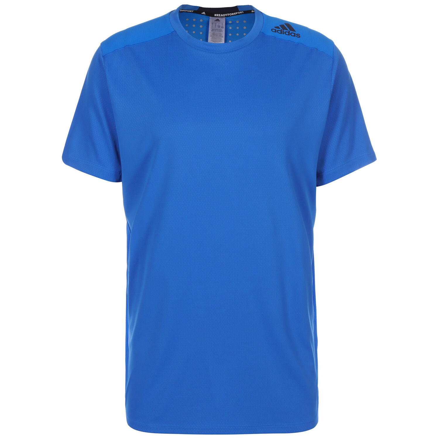 

Рубашка adidas Performance Trainingsshirt D4T Heat Ready Hiit, синий