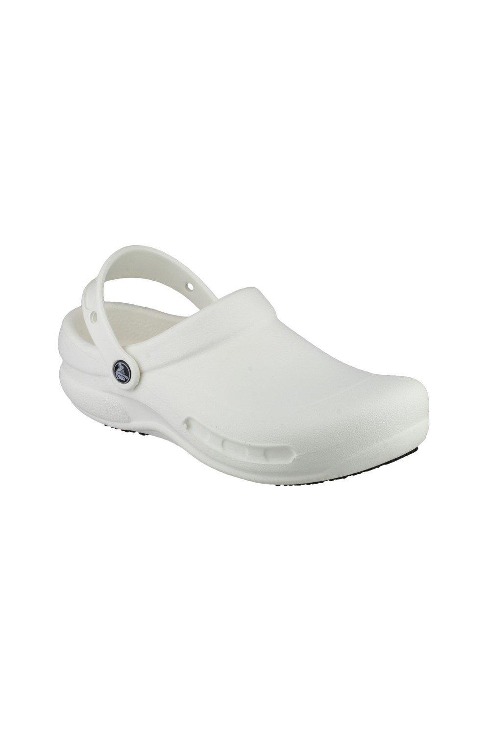 Туфли-слипоны из термопластика Бистро Crocs, белый туфли без шнуровки из термопластика сезонный камуфляж crocs серый