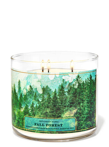 

Свеча с 3 фитилями Fall Forest, 14.5 oz / 411 g, Bath and Body Works