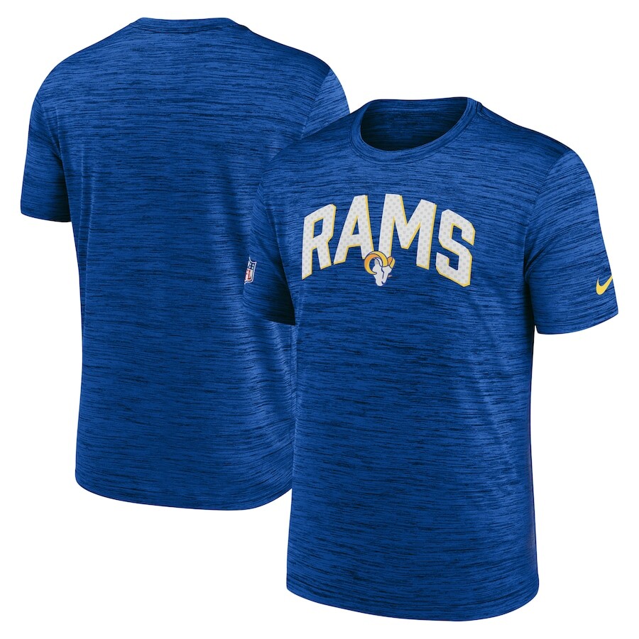 

Футболка с коротким рукавом Nike Los Angeles Rams, роял