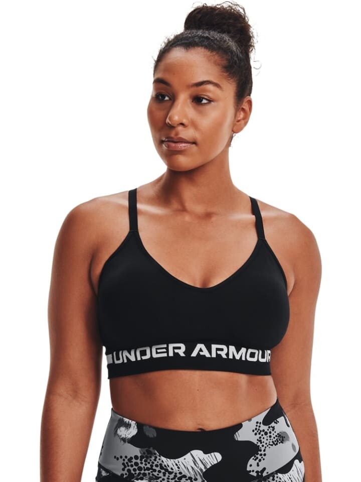 

Спортивные бюстгальтер Under Armour, черный