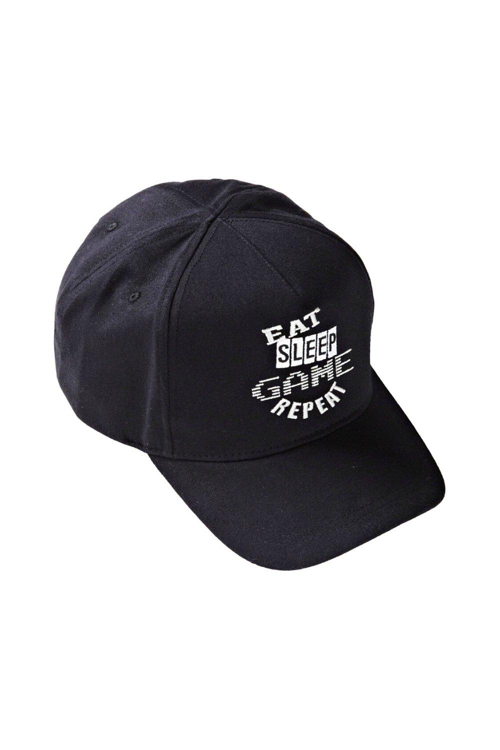цена Кепка Gaming Eat Sleep Peak Hats Hats Hats, черный