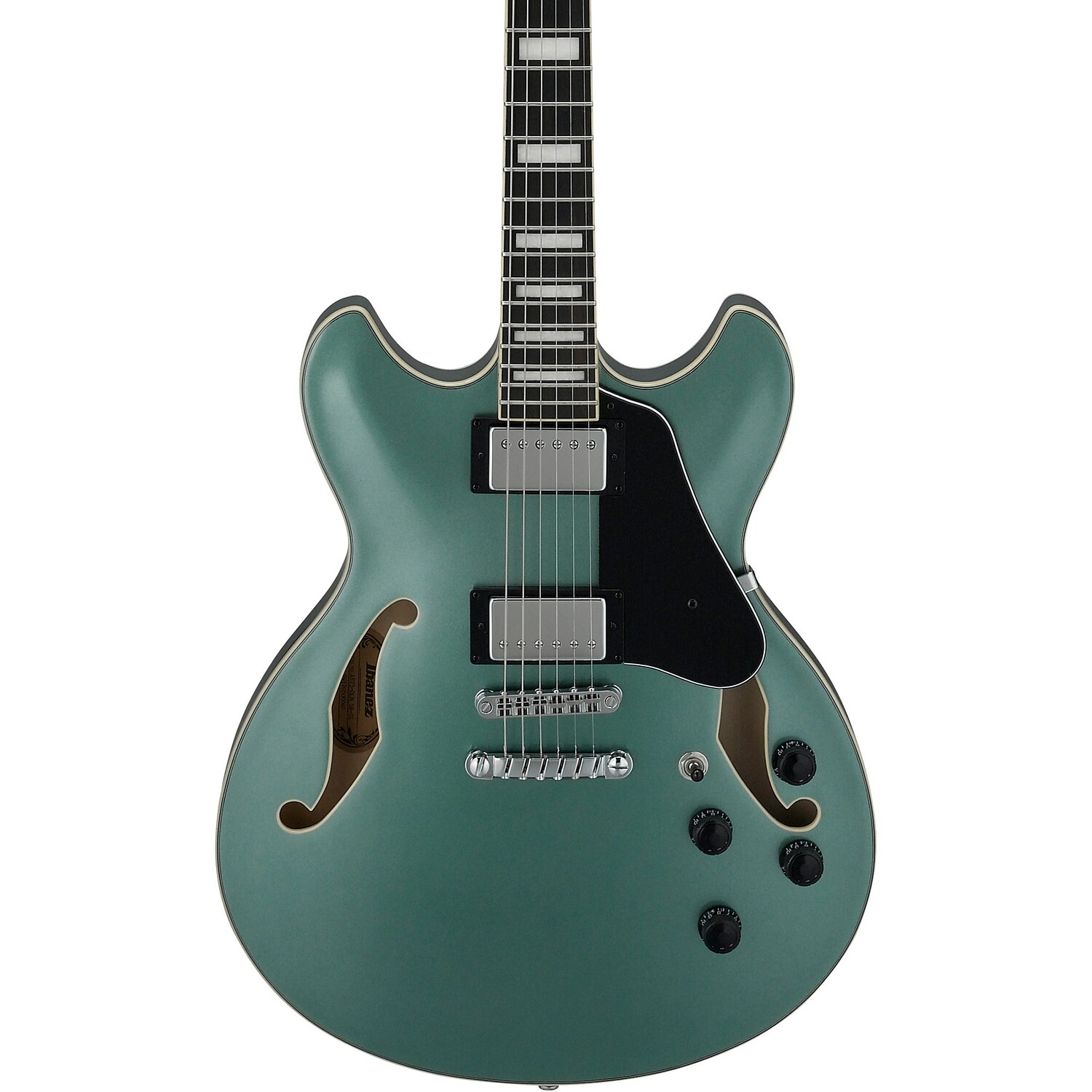 

Ibanez Artcore AS73 Полуполая электрогитара Оливковый металлик