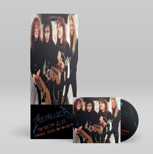 

CD диск Metallica: The $5.98 EP - Garage Days Re-Revisited (Remastered) (CD w/Longbox) (Limited)