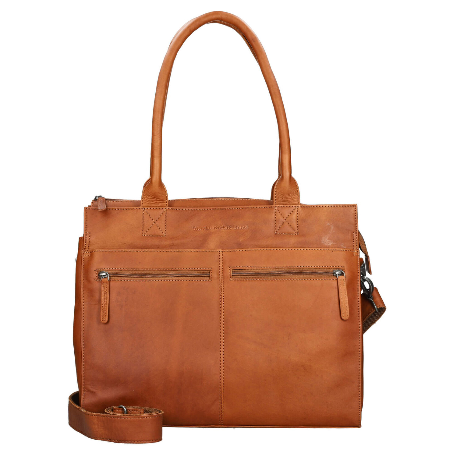

Сумка шоппер The Chesterfield Brand Elody /Wickeltasche 40см, коньячный