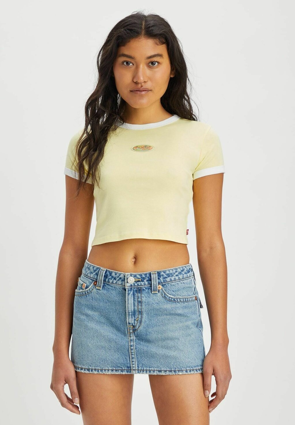 

Футболка с принтом Levi's