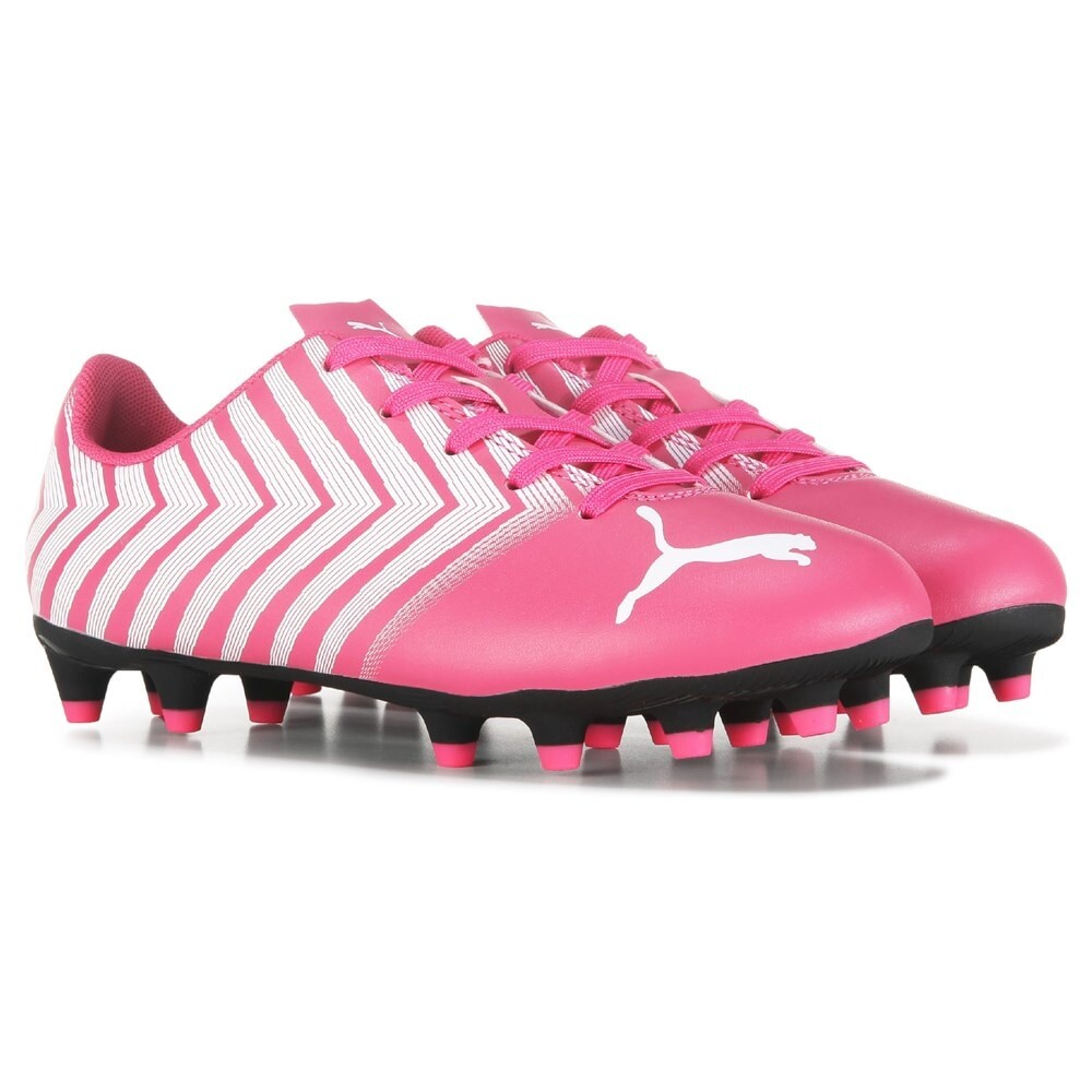 

Детские футбольные бутсы Tacto II FG/AG Little/Big Kid Puma, розовый