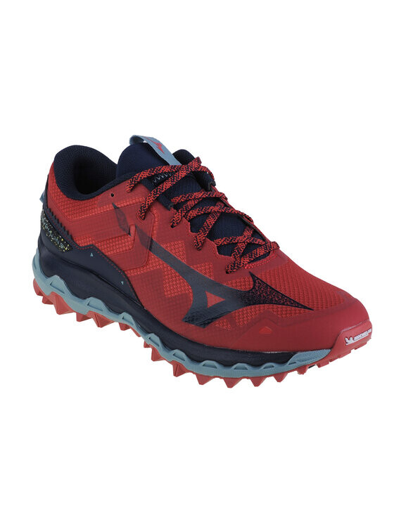 

Туфли Mizuno, красный