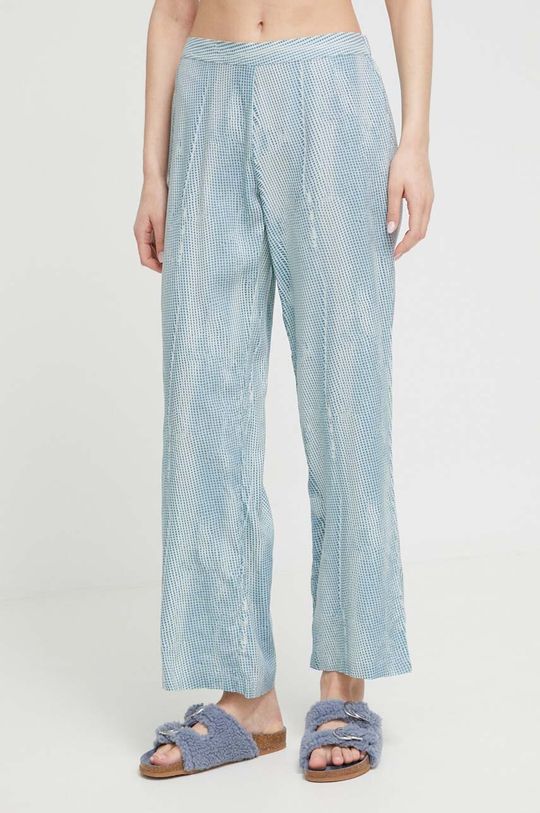 Пижамные штаны Calvin Klein Underwear, синий брюки kotmarkot воздушный