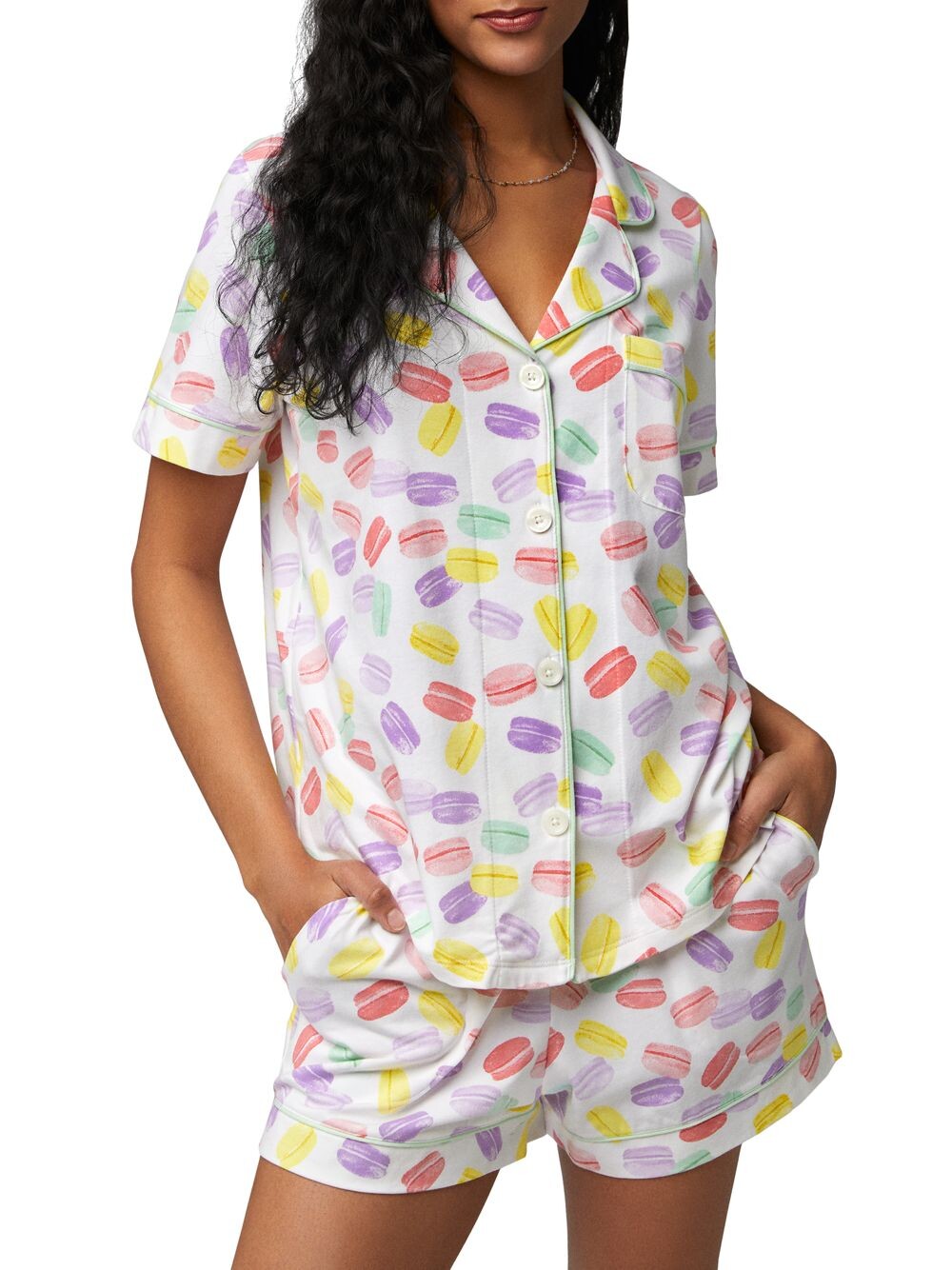 

Пижамный комплект из двух предметов из джерси BedHead Pajamas