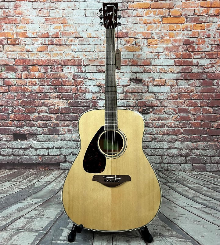 Акустическая гитара Yamaha FG820L кожаный ремешок для гитары из искусственной кожи регулируемый ремень узор пламени молнии для баса народная акустическая гитара аксессуа