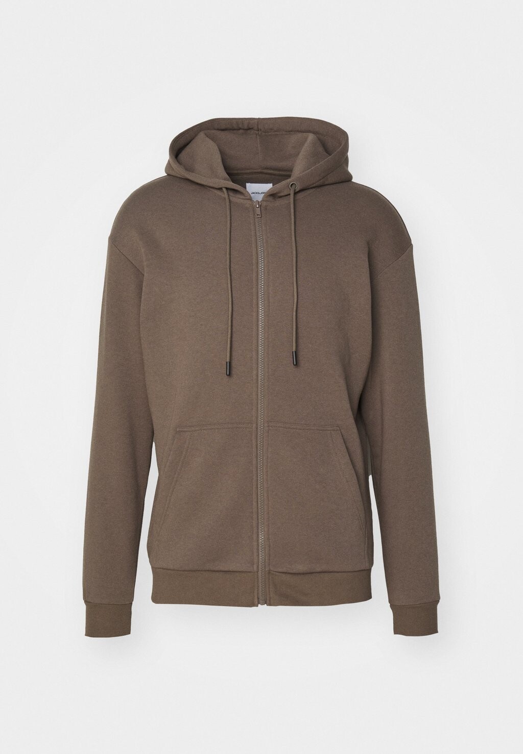 цена Толстовка на молнии Jjebradley Zip Hood Jack & Jones, цвет bungee cord