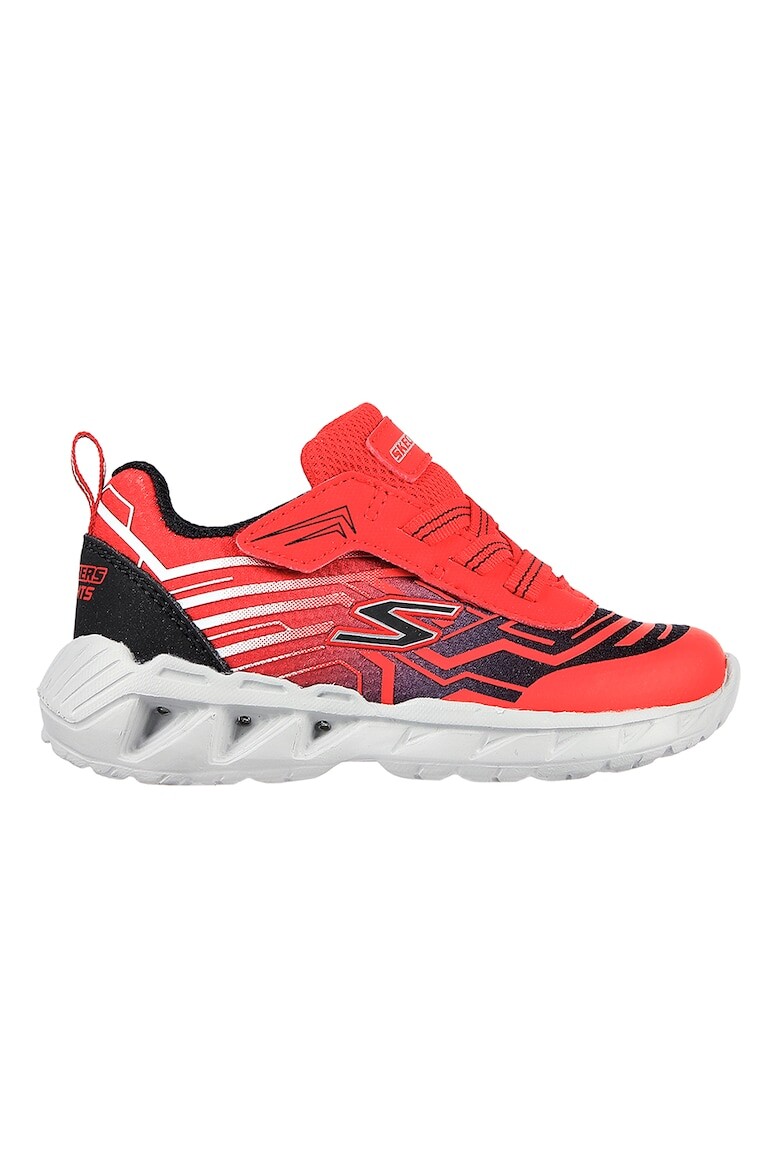 

Кроссовки с логотипом Magna Lights Skechers, красный