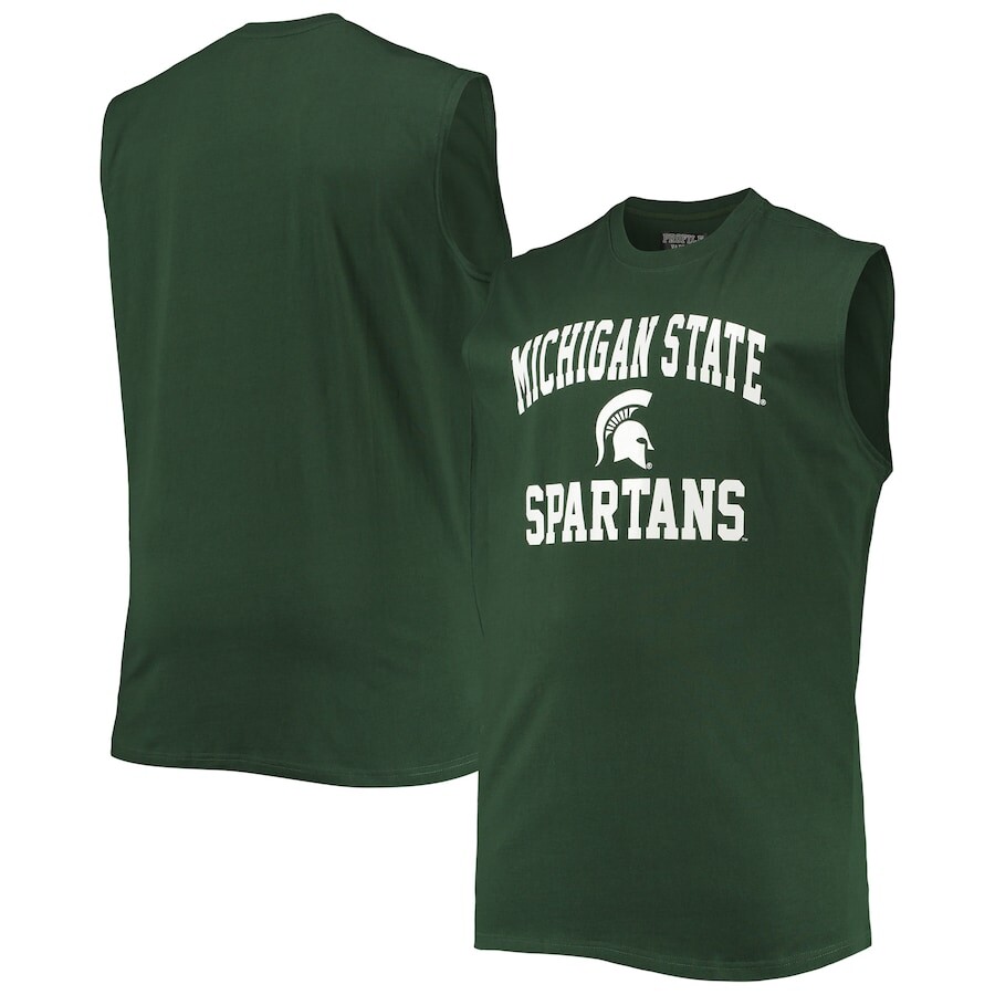 

Майка Champion Michigan State Spartans, зеленый