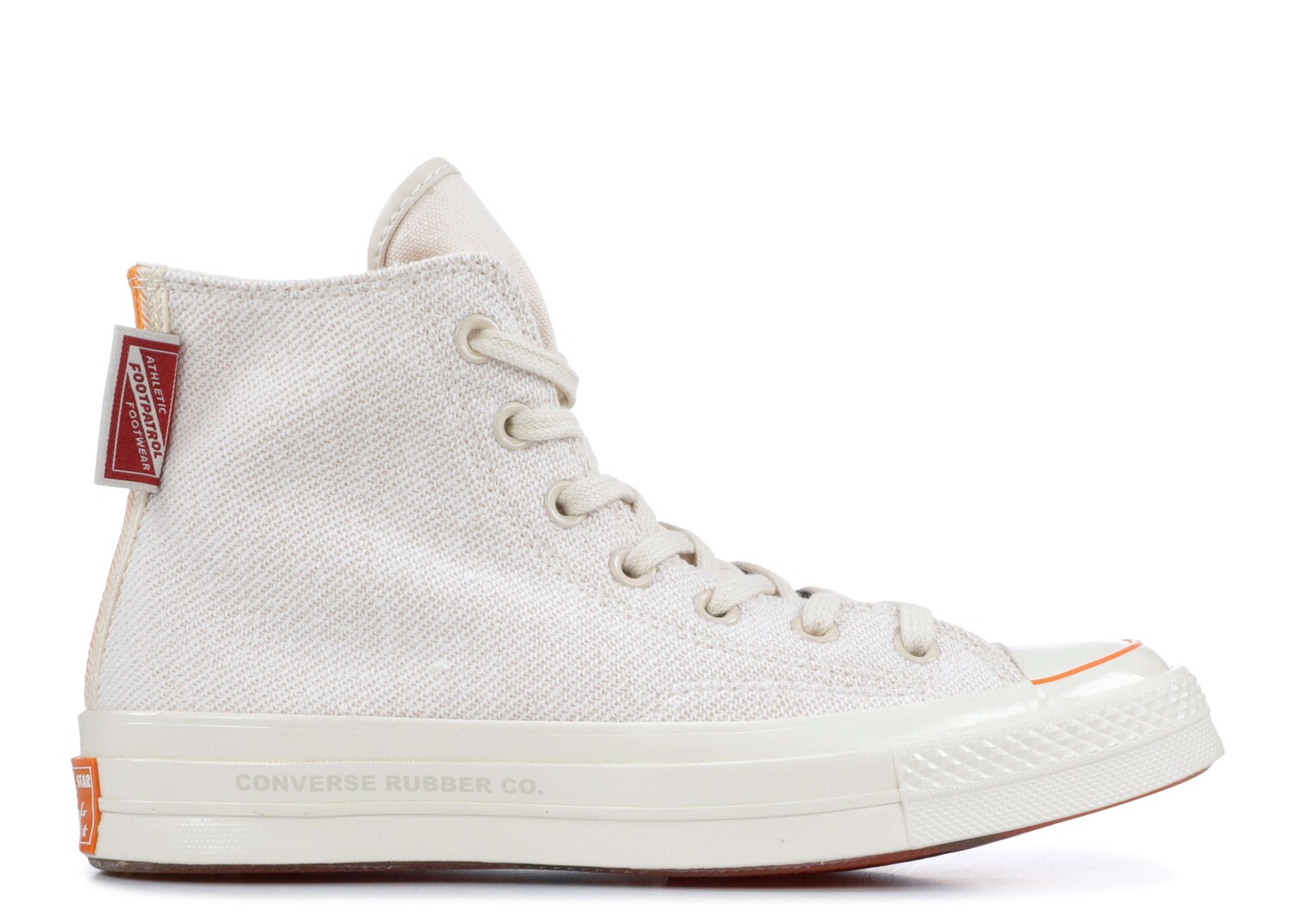 

Кроссовки Converse Foot Patrol X Chuck 70 Hi 'Natural', кремовый, Бежевый