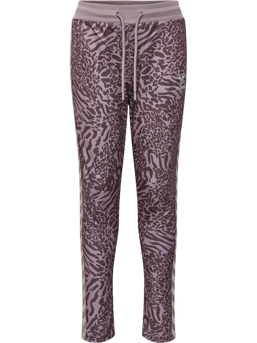 

Брюки Hummel Slim fit Workout Pants WILD, цвет Mauve/Dark purple