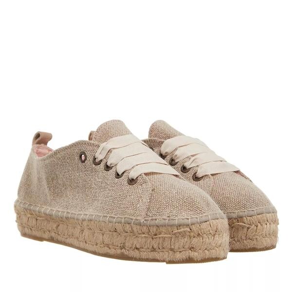 Эспадрильи lace-up espadrilles natural Manebi, бежевый