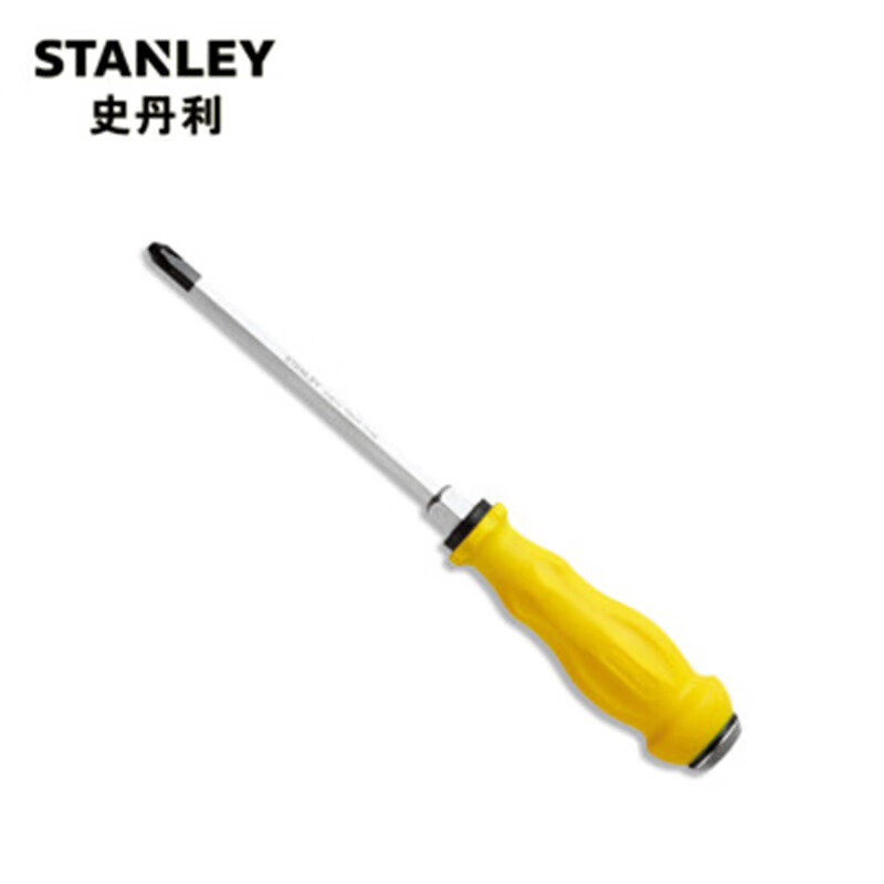 Полнокорпусная отвертка STANLEY Stanley Cross Power PH3*150 мм 61-883-23 1 комплект (всего 5 шт.)