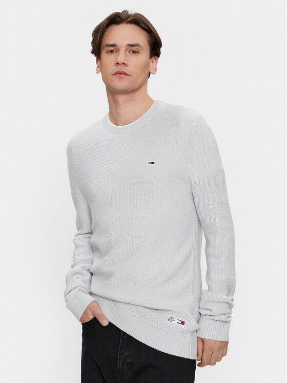 

Свитер обычного кроя Tommy Jeans, серый