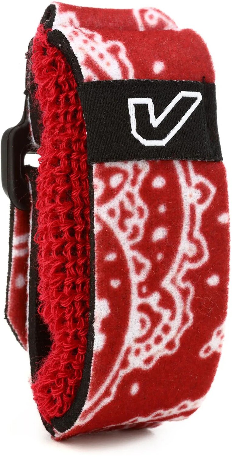 

Бандана Gruv Gear FretWraps красная - маленькая