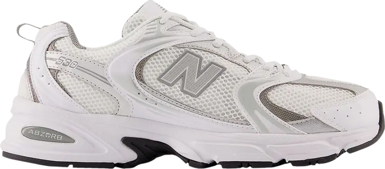

Кроссовки 530 'White Metallic Silver', белый