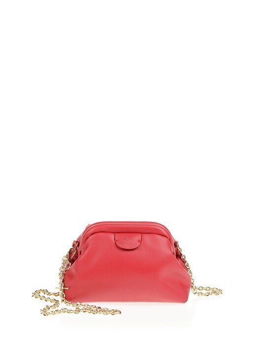 

Красная женская сумка-портфель Armani Exchange