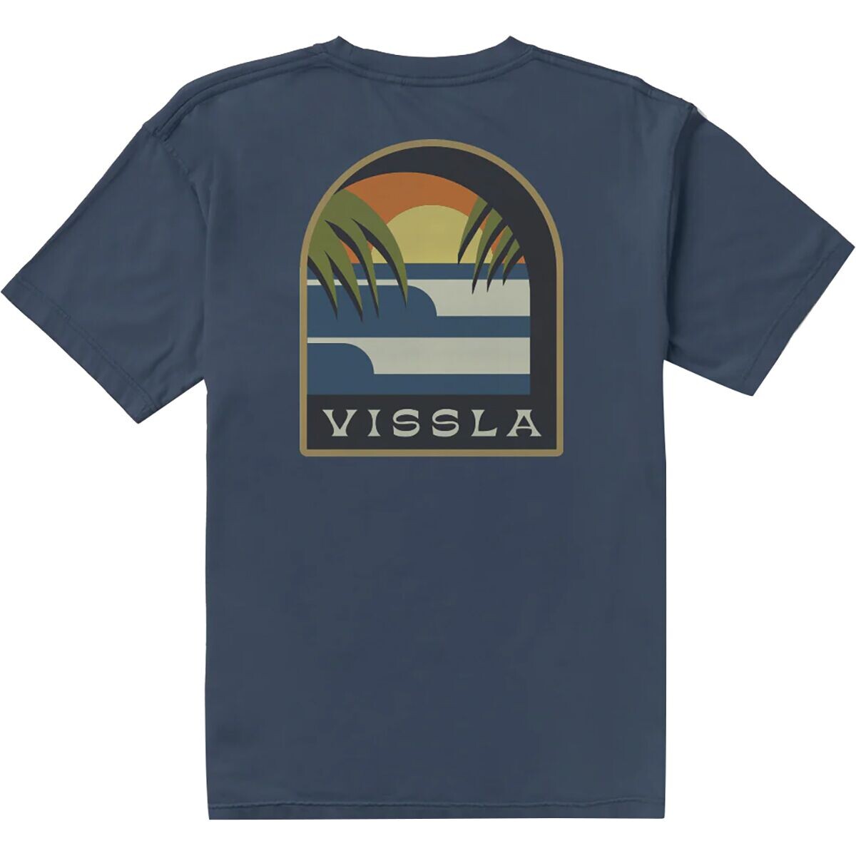

Футболка out the window с карманами премиум-класса Vissla, синий