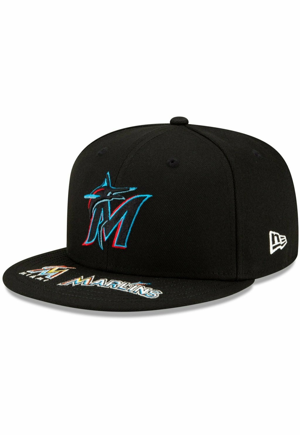 Бейсболка 59FIFTY GRAPHIC VISOR MLB TEAMS New Era, цвет miami marlins рюкзак для ноутбука премиум класса miami marlins