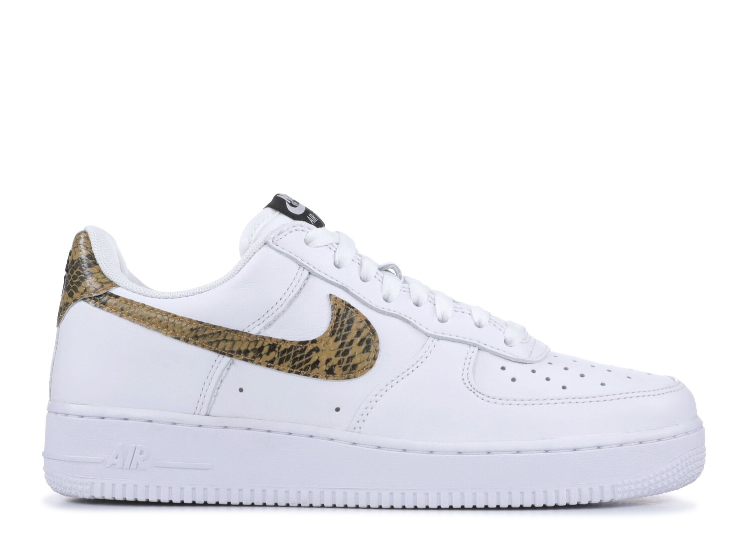 Кроссовки Nike Air Force 1 Low Retro 'Ivory Snake', белый