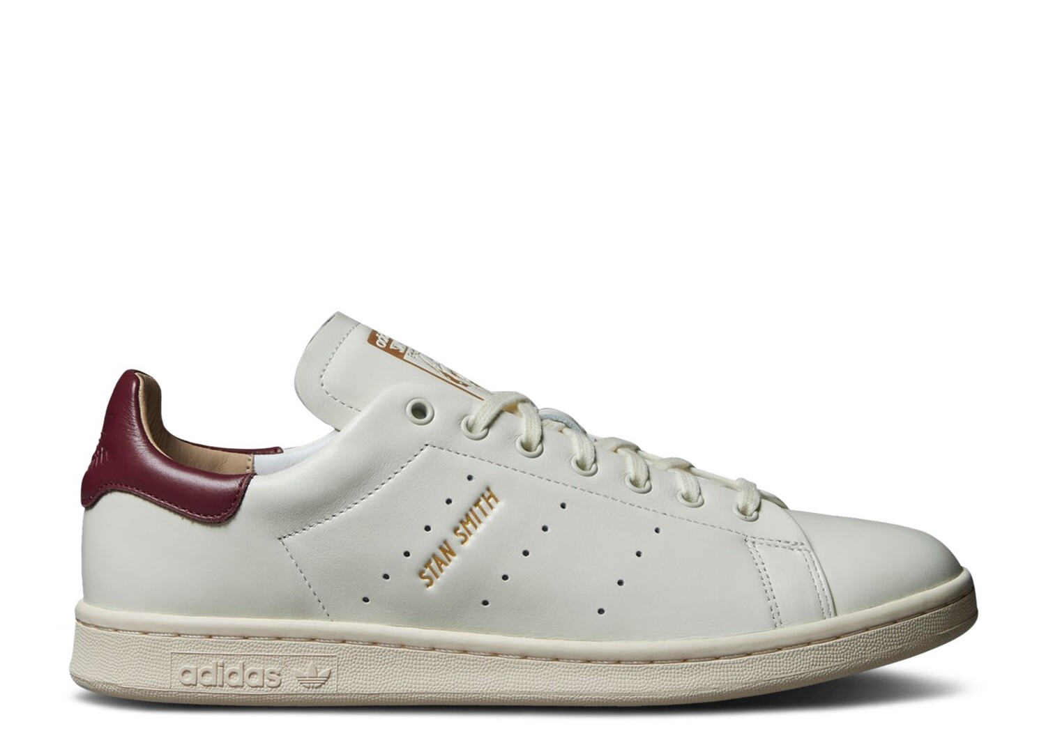 

Кроссовки adidas Stan Smith Lux 'Off White Burgundy', кремовый, Бежевый