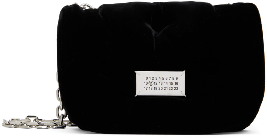 

Черная маленькая сумка Glam Slam Maison Margiela, цвет Black