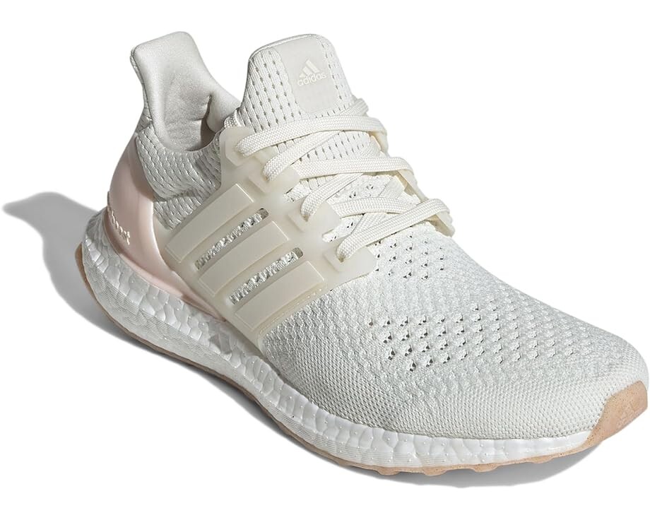 Кроссовки Adidas Women's Ultraboost 1.0, цвет Off-White/Off-White/Wonder Quartz