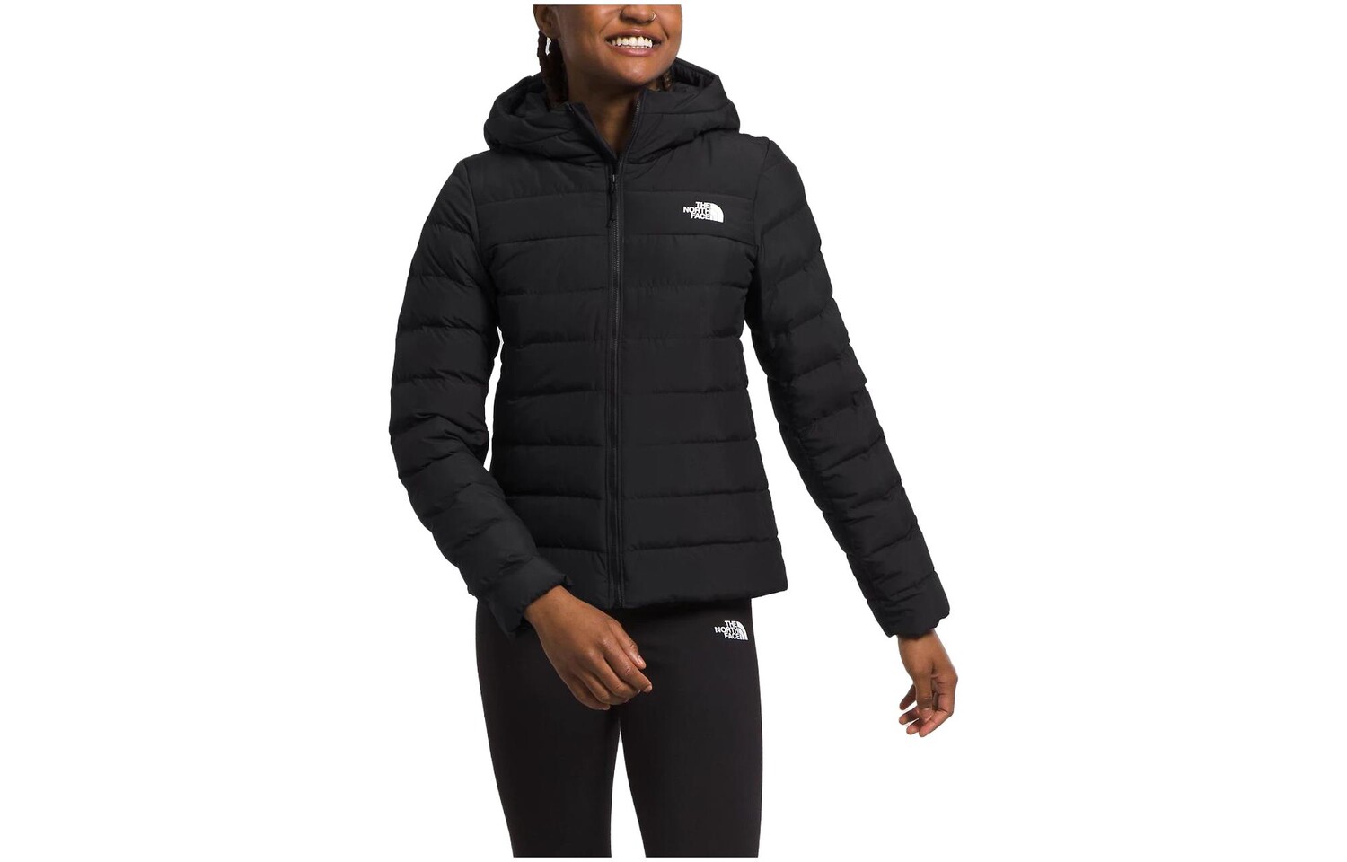

Куртка женская черная The North Face