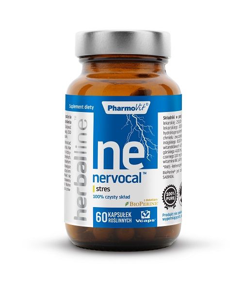 Препарат, который успокаивает и облегчает засыпание Pharmovit Nervocal Stres, 60 шт препарат который успокаивает и облегчает засыпание avet herbs melisa b12 30 шт