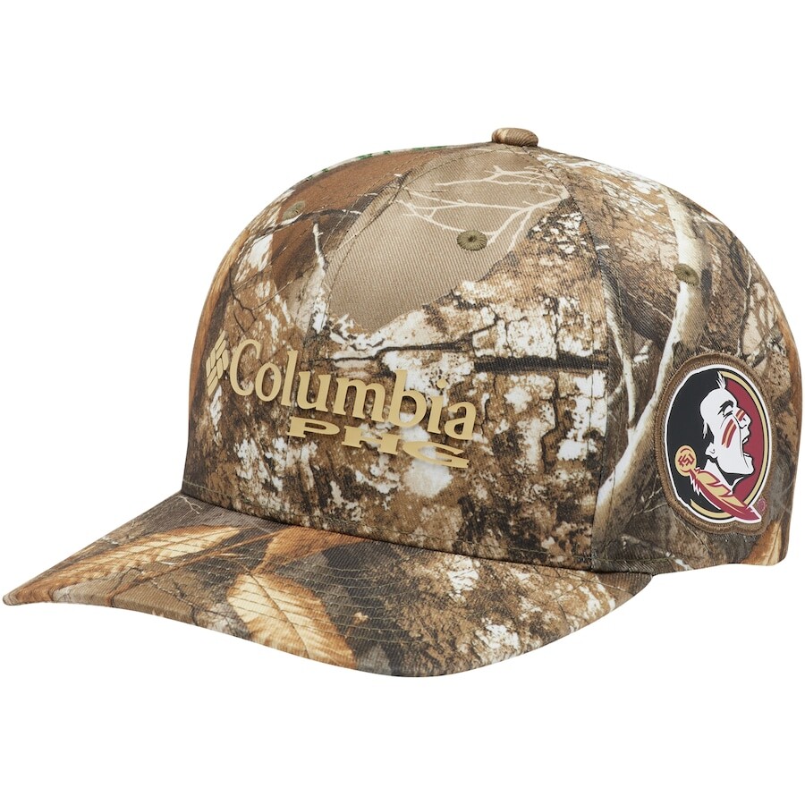 

Бейсболка Columbia Florida State Seminoles, камуфляж