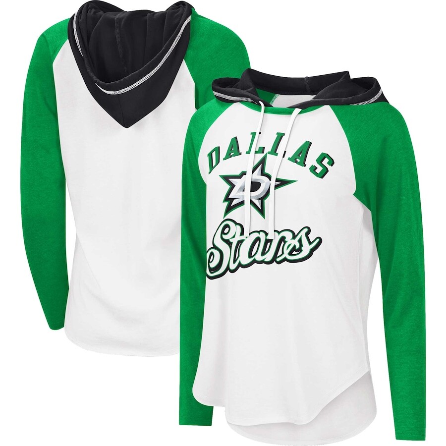 

Футболка с длинным рукавом G-III Sports by Carl Banks Dallas Stars, белый